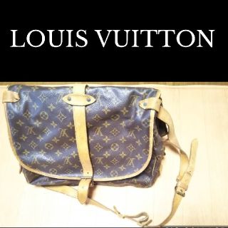 ルイヴィトン(LOUIS VUITTON)のLOUIS VUITTONルイヴィトン モノグラム ソミュール35 M42254(ショルダーバッグ)