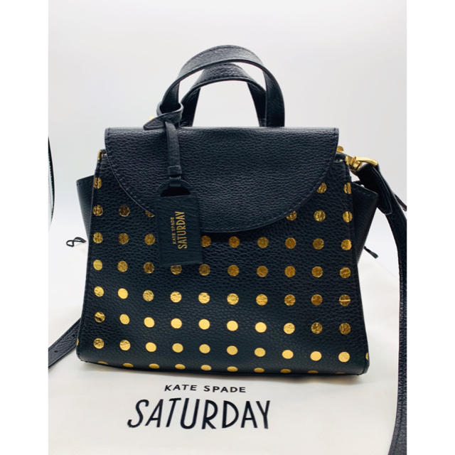 KATE SPADE SATURDAY(ケイトスペードサタデー)の⭐️ かめこ様 専用 ケイトスペード サタデー ドット  2way レディースのバッグ(ハンドバッグ)の商品写真