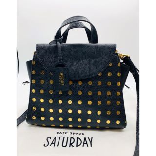 ケイトスペードサタデー(KATE SPADE SATURDAY)の⭐️ かめこ様 専用 ケイトスペード サタデー ドット  2way(ハンドバッグ)