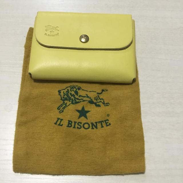 IL BISONTE(イルビゾンテ)の超美品 IL BISONTE イルビゾンテ コインケース レディースのファッション小物(コインケース)の商品写真