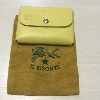 イルビゾンテ(IL BISONTE)の超美品 IL BISONTE イルビゾンテ コインケース(コインケース)