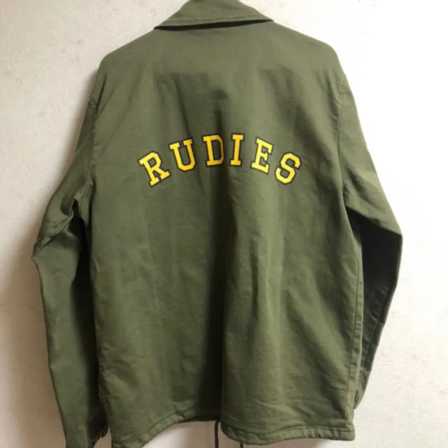 RUDIES(ルーディーズ)のルーディーズ コーチジャケット メンズのジャケット/アウター(ブルゾン)の商品写真