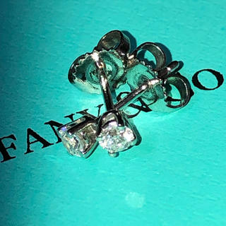 ティファニー(Tiffany & Co.)のティファニー ダイヤモンド ソリティア ピアス(ピアス)