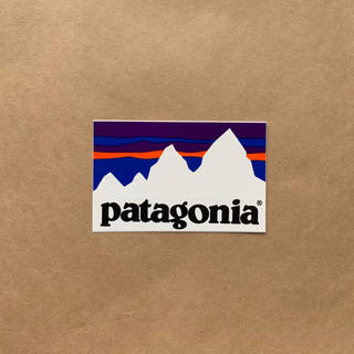 パタゴニア(patagonia)のpatagonia SHOP STICKER パタゴニア ショップステッカー (ステッカー)