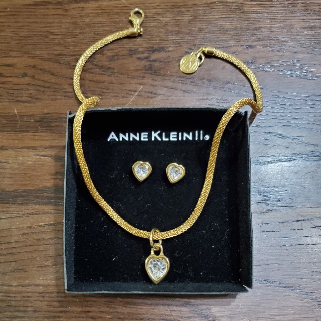 ANNE KLEIN(アンクライン)のANNE KLEINII ネックレス　ピアス　セット レディースのアクセサリー(ピアス)の商品写真