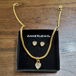 アンクライン ピアスの通販 36点 | ANNE KLEINのレディースを買うなら