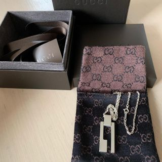 GUCCI ネックレス　難あり！(ネックレス)