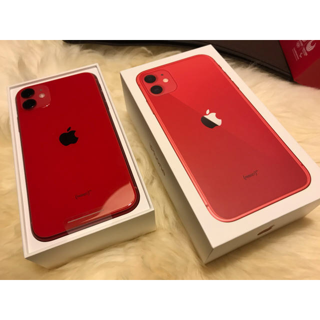 iPhone - ☆【未使用新品】iPhone11 red 64GB SIMフリー 判定 の通販 by MM's shop｜アイフォーンならラクマ