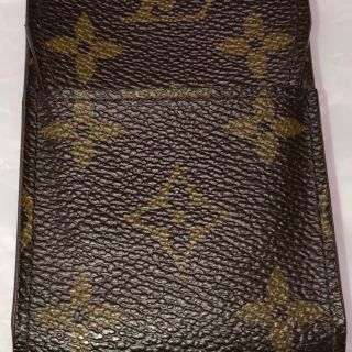 ルイヴィトン(LOUIS VUITTON)のルイヴィトン　シガレットケース(タバコグッズ)