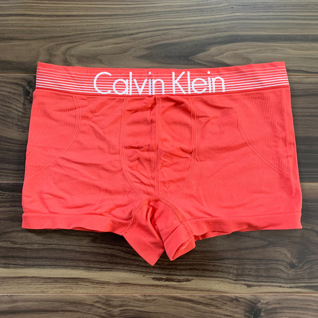 Calvin Klein(カルバンクライン)の新品!Calvin klein ボクサーパンツ Mサイズ メンズのアンダーウェア(ボクサーパンツ)の商品写真