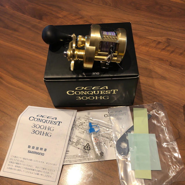 オシアコンクエスト300hg 右巻き ほぼ新品!! | www.newdelta.eu