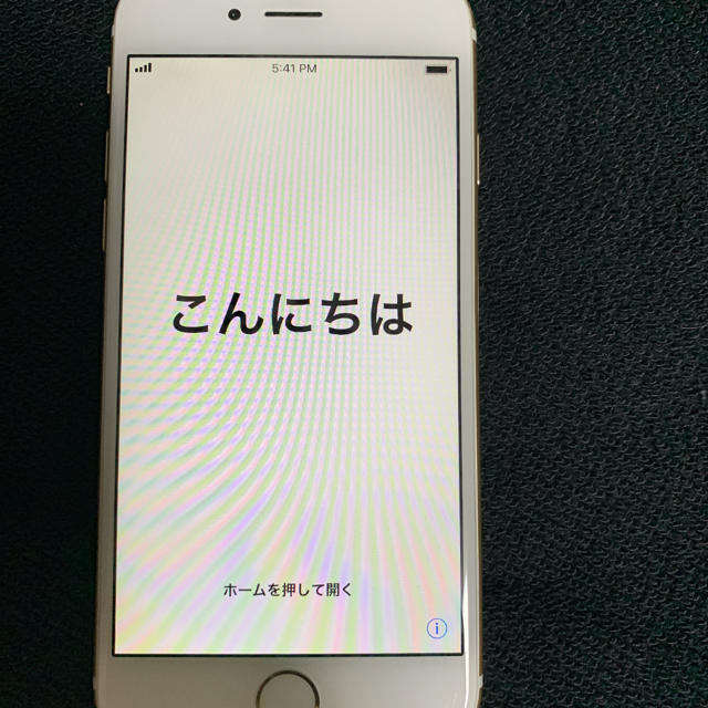 iPhone 6 本体　ジャンク扱い