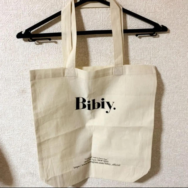 Bibiy. bibiy. レオパードトートバッグ リボン