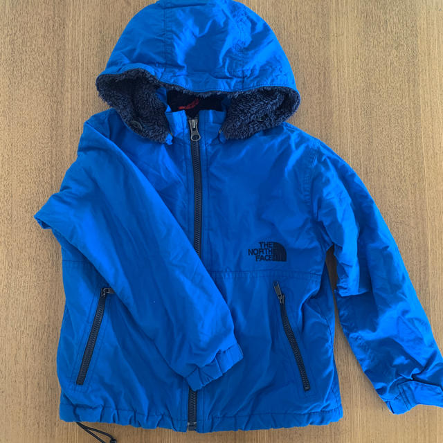 ノースフェイス  The North face キッズ　青系　ノマドジャケット