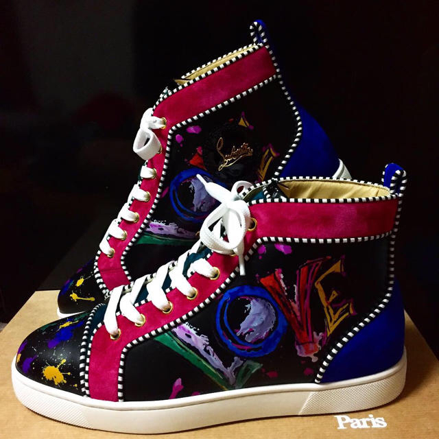 Christian Louboutin - ルブタンLOVEスニーカーの通販 by ろん's shop