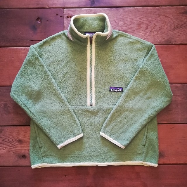 Patagonia パタゴニア　ハーフジップ　シンチラ　グリーン