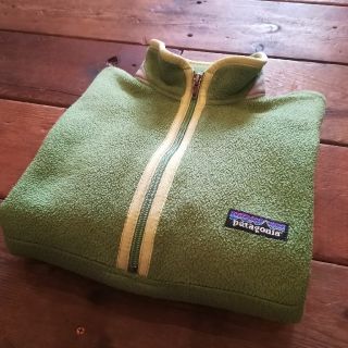 パタゴニア(patagonia)の【Patagonia】パタゴニア キッズ シンチラフリース ハーフジップ(Tシャツ/カットソー)