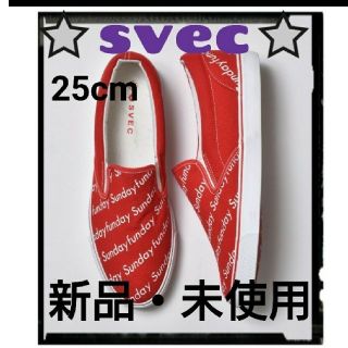 ★svec・シュベック★新品・未使用★fundayスニーカー★VANS(スニーカー)