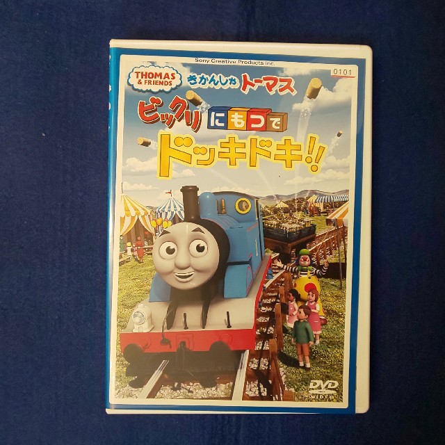 ☆ きかんしゃトーマス レンタル落ちdvdの通販 by micky's shop｜ラクマ