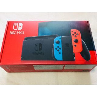 ニンテンドウ(任天堂)のニンテンドースイッチ NintendoSwitch 本体(家庭用ゲーム機本体)