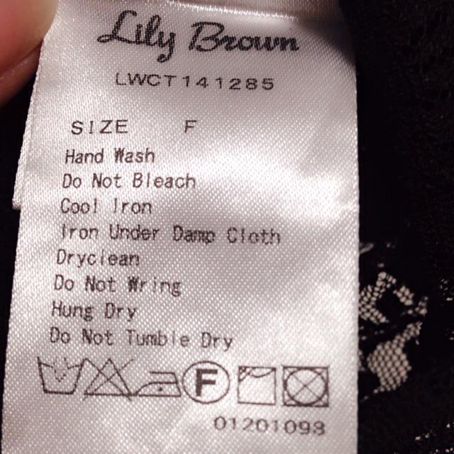 Lily Brown(リリーブラウン)のLily Brown♡レーストップス レディースのトップス(シャツ/ブラウス(長袖/七分))の商品写真