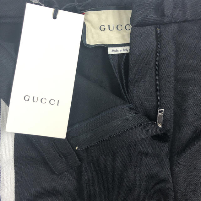 Gucci(グッチ)の確実正規品GUCCIテクニカルジャージーパンツ レディースのパンツ(その他)の商品写真