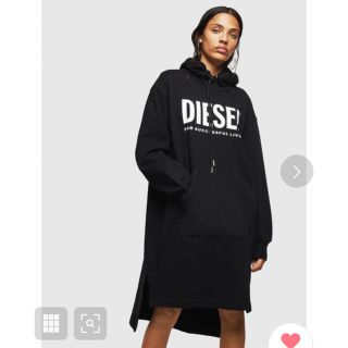 ディーゼル(DIESEL)の確実正規品DIESELワンピース(ひざ丈ワンピース)