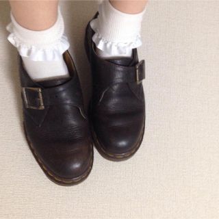 ドクターマーチン(Dr.Martens)の英国製 モンクストラップシューズ(ローファー/革靴)