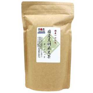 1袋国産 黒胡麻麦茶 ティーパック 1袋（10g×20P）黒ゴマ麦茶 胡麻麦茶(茶)