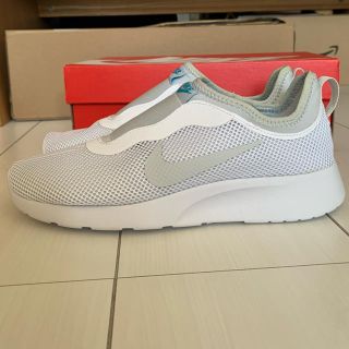 ナイキ(NIKE)のNike TANJUN SLIP スニーカー ホワイト 23.5cm(スニーカー)