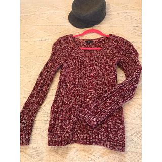 ギャップ(GAP)のGAP pink Bordeaux knit(ニット/セーター)