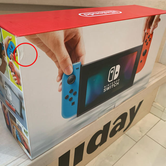 任天堂(ニンテンドウ)のNintendo Switch 任天堂 エンタメ/ホビーのゲームソフト/ゲーム機本体(家庭用ゲーム機本体)の商品写真