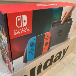 ニンテンドウ(任天堂)のNintendo Switch 任天堂(家庭用ゲーム機本体)