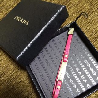 プラダ(PRADA)のPRADA♡ストラップ♡(キーホルダー)