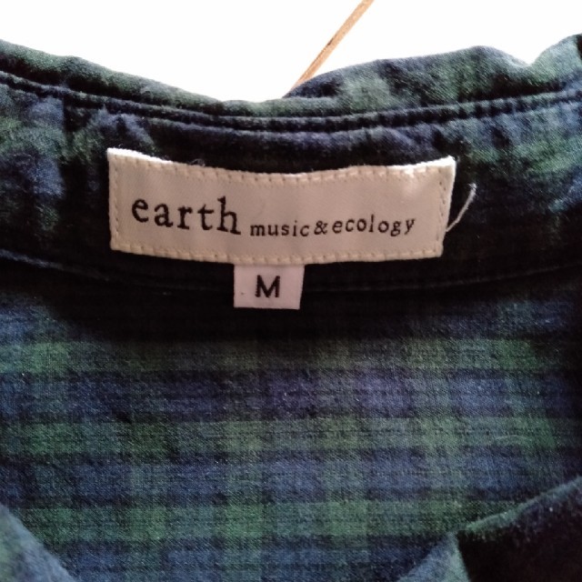 earth music & ecology(アースミュージックアンドエコロジー)のearth　チュニックシャツ レディースのトップス(チュニック)の商品写真