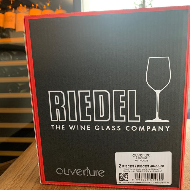 RIEDEL(リーデル)の新品未使用　RIEDEL リーデル　ワイン　グラス インテリア/住まい/日用品のキッチン/食器(アルコールグッズ)の商品写真