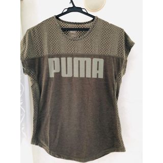 プーマ(PUMA)の【試着のみ】PUMA Tシャツ Sサイズ(ウェア)