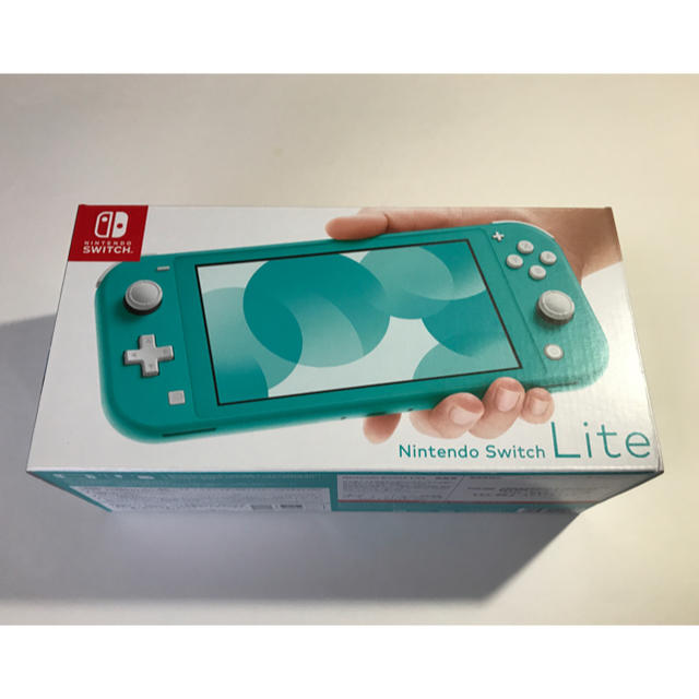 新品 任天堂 スイッチ ライト ターコイズ 本体 Switch lite