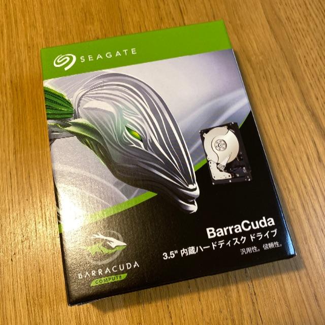 ぴうい＊3.5インチ内蔵HDD(BARRACUDA・8TB)