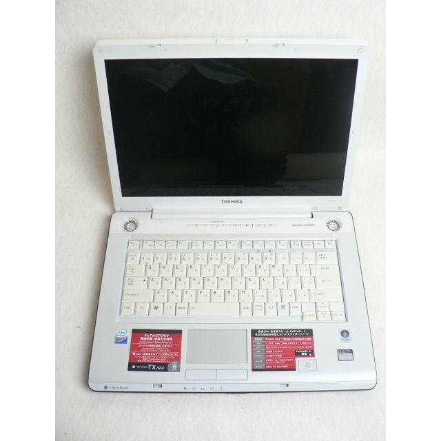 TOSHIBAノートPC◆TX65E ◆PATX65ELP◆ジャンク