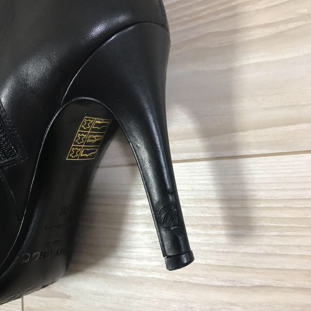 ジミーチュー ブーツ JIMMY CHOO ニーハイブーツ 36 黒 2