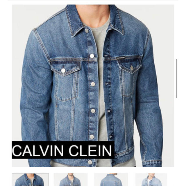 Calvin Klein Classic DenimTruckerJacket