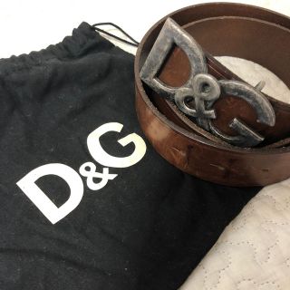 ドルチェアンドガッバーナ(DOLCE&GABBANA)のD&G 革ベルトとも様専用(ベルト)