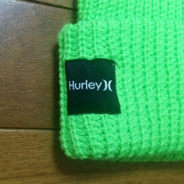 Hurley(ハーレー)のHurley ビーニー ニット帽 レディースの帽子(ニット帽/ビーニー)の商品写真