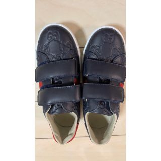 グッチ(Gucci)のGUCCI♡kidsシューズ♡新品(スニーカー)