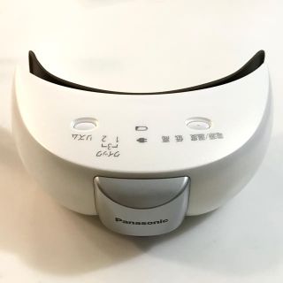 パナソニック(Panasonic)の【美品】目もとエステ ブラウン(フェイスケア/美顔器)