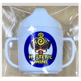 ヒステリックミニ(HYSTERIC MINI)のヒスミニ☆正規品☆新品☆両手☆マグカップ☆コップ☆食器☆青(マグカップ)