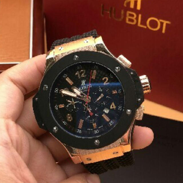 リチャード ミレ 、 HUBLOT - 高級 HUBLOTタイプ　腕時計 自動巻き の通販 by PG89-ＧＧ's shop