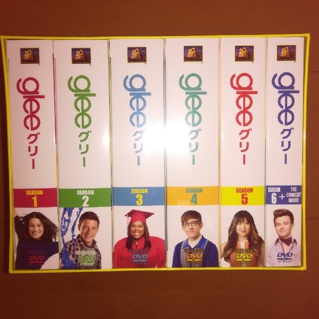 glee／グリー　コンプリートDVD-BOX DVD