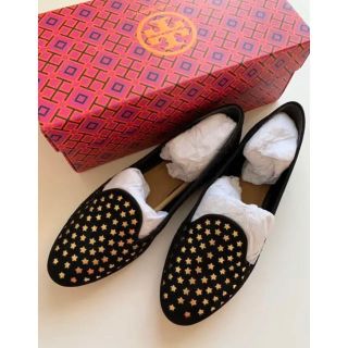 トリーバーチ(Tory Burch)の新品 トリーバーチ スター  フラット シューズ(バレエシューズ)